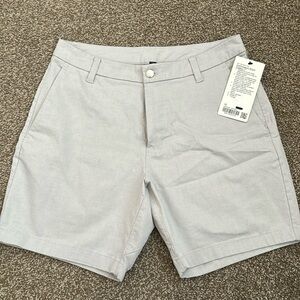 Lululemon Mens Commission shorts classic 7”